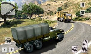 Army Truck Driver Off Road screenshot 2