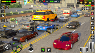 Elevated Car Driving Car Games screenshot 4