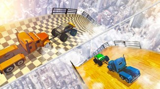Mega Drive 3D: Truck Simulator screenshot 1