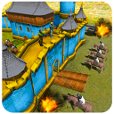 Epic Castle Attack Empire Defense Battlefield Icon