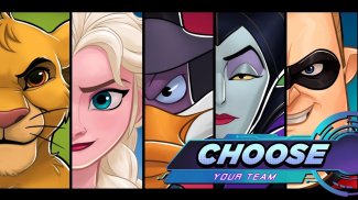 Disney Heroes: Battle Mode screenshot 6