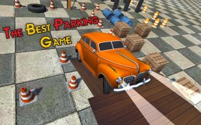 keras tua mobil parkir permainan screenshot 3