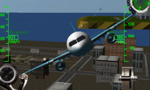 飞机飞行3D疯狂 screenshot 3