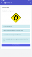 Alberta Driving Test - Class 7 screenshot 2