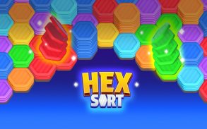Hexa Color Sort: Stack Puzzle screenshot 10
