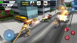 Dino T-Rex Simulator 3D screenshot 2