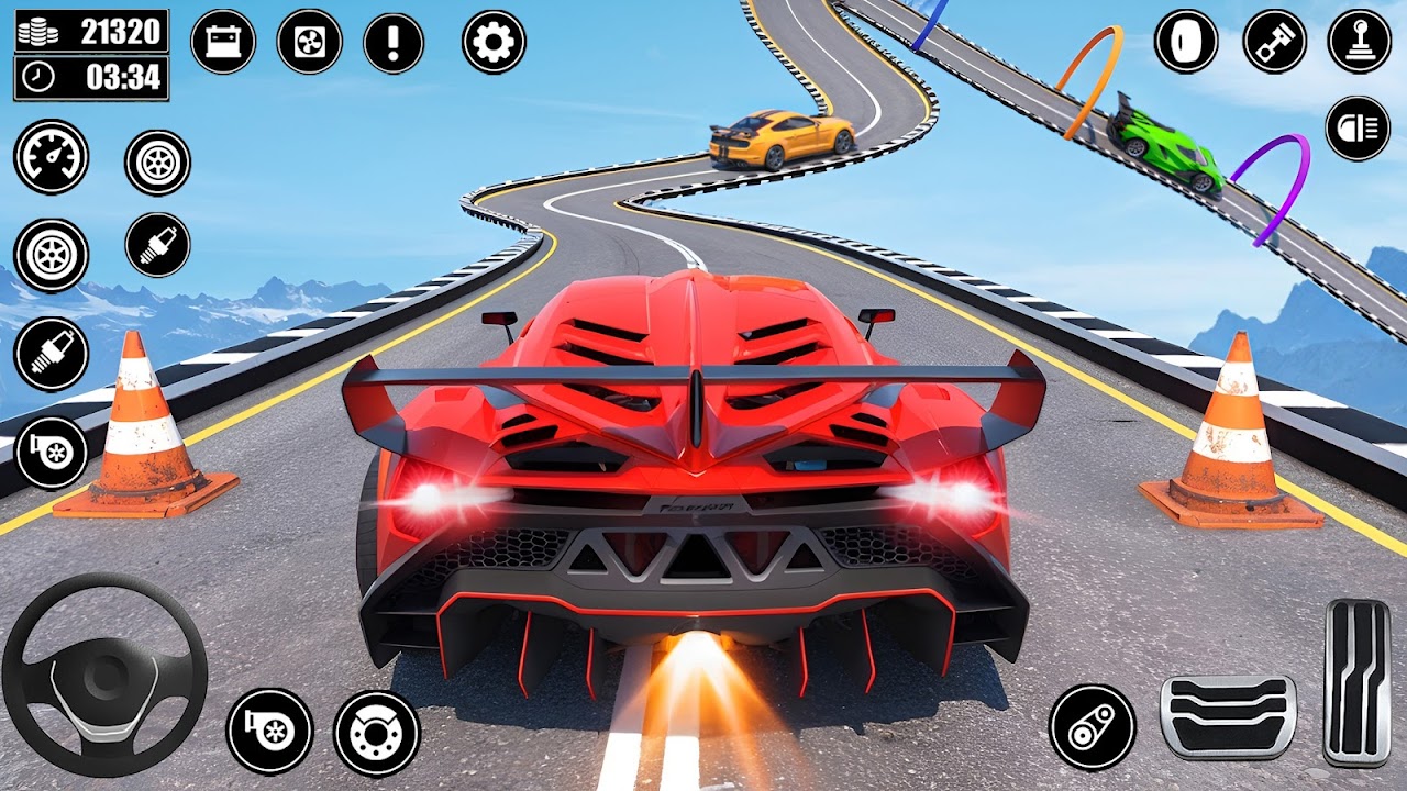 Crazy GT Stunt Car Racing - Загрузить APK для Android | Aptoide