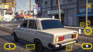 Extreme City Car Drive Simulator: Vaz 2016 screenshot 2