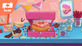 Burger Maker Kids Cooking Game screenshot 9