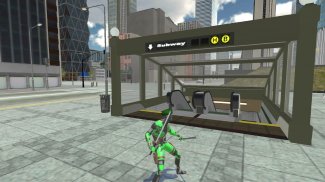 Green Rope Hero: Vegas City screenshot 0