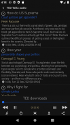 TED talks download & play talks (tedx) NPR screenshot 1