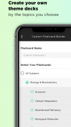 MCAT Flashcards screenshot 2