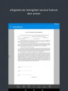 SignEasy | Tandatangani, Isi PDF dan Dokumen lain screenshot 1