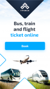 INFOBUS: Bus, train, flight screenshot 4