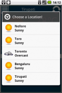 Weather Reporter screenshot 2