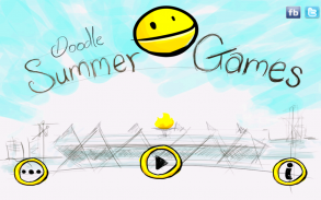 Doodle Summer Games HD Free screenshot 0