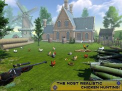 Gioco di sfida di caccia pollo screenshot 4