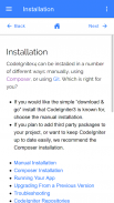 Codeigniter 4 Documentation screenshot 1