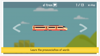 Spanish Pronunciation Kids 2-7 screenshot 6