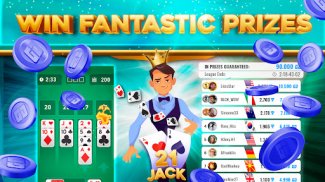 BlackJack 21-Trò chơi đánh bài screenshot 3