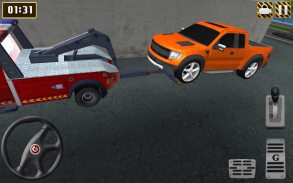 Tow Truck 3D Parking screenshot 2