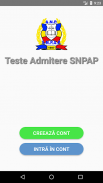 Teste Admitere SNPAP screenshot 5