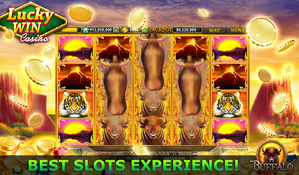 casino slots lucky win