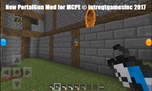 New PortalGun Mod for MCPE screenshot 0