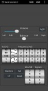 Sound Signal Generator 2 screenshot 0