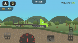 Truck Transport 2.0 - Carrera de camiones screenshot 11