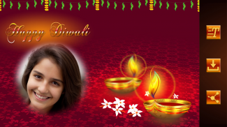 Diwali Photo Greetings screenshot 0