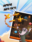 Monster Math – Free Math Game screenshot 4