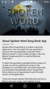 Spoken Word Ministry Song Book screenshot 21