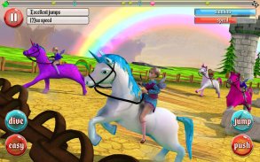 Ultimate Unicorn Dash 3D screenshot 8