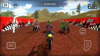 TSN Rider: Motocross Racing screenshot 0