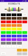 Resistor color code calculator screenshot 5