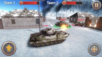 Warfare Armored Tank Battle 3D screenshot 2