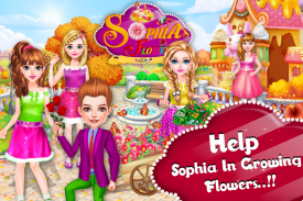 Le magasin de fleurs de Sophia screenshot 0