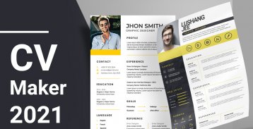 CV Maker with Photo - Resume Maker 2019 screenshot 3