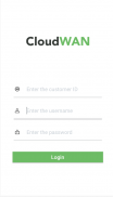 CloudWAN screenshot 1