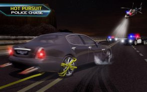 Highway Police Chase: High Speed Cop Car Grappler screenshot 7