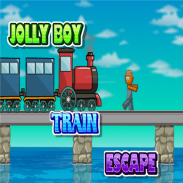 Jolly Boy Train Escape screenshot 3