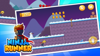 Ultimate Ninja Runner - Ninja Arashi screenshot 2