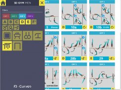 3D GYM - FB CURVES screenshot 15