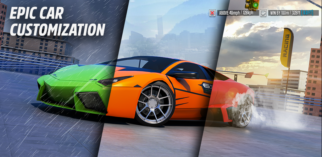 Epic Car Drive Game - Mega Drift Racing Games [