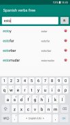 Spanish verbs free screenshot 5