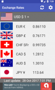 Exchange Rates screenshot 0