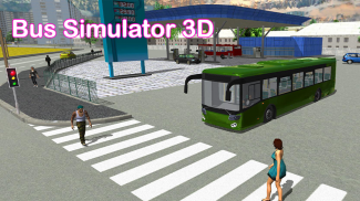 Bus Simulator 2021 Coach Bus Simulation 3D Free screenshot 2