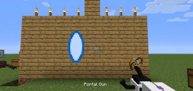 Portal Gun Mod for MCPE screenshot 0