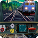 Tren simulador de conducción Icon